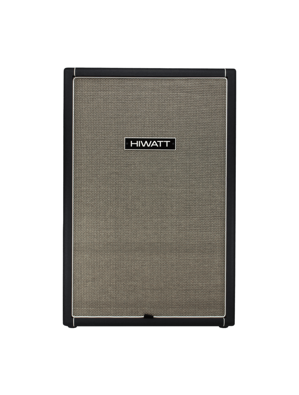 Hiwatt Custom Shop SE810F Handwired 2400W 8x10 Bass Cabinet - Black