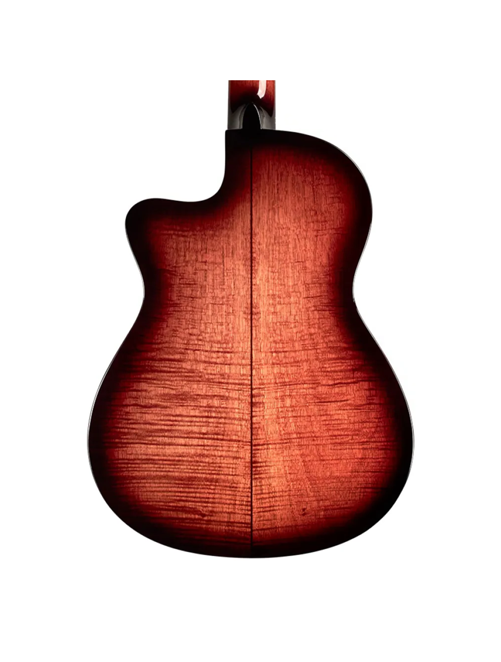 Cordoba Fusion 5 Nylon String Acoustic Electric-Guitar - Edge Burst - B-Stock