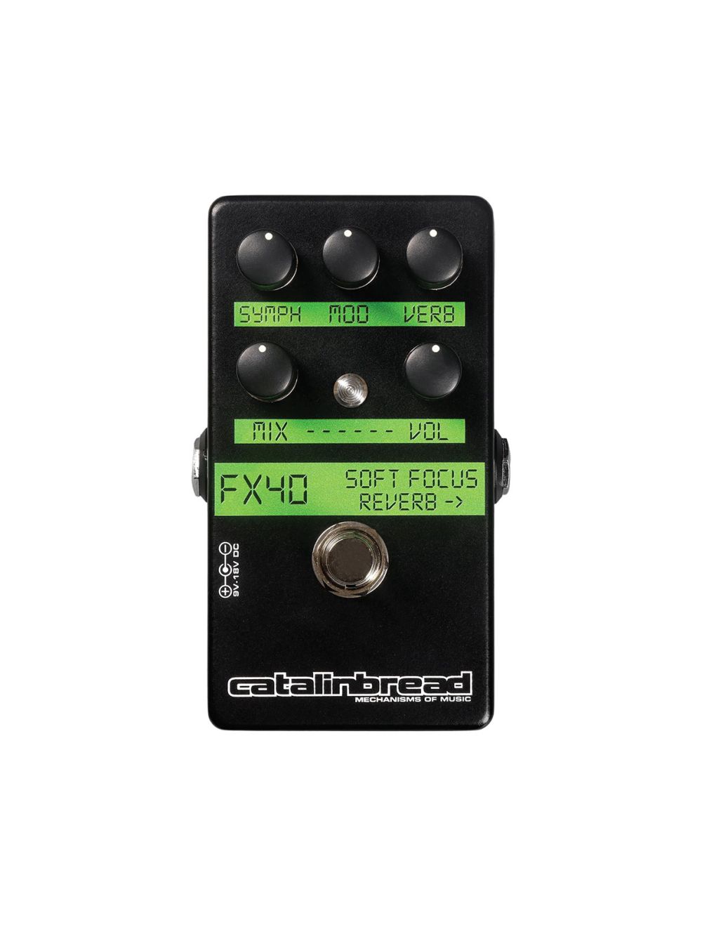 Catalinbread Soft Focus Shoegaze Reverb + Gator 9V Power Supply Combo