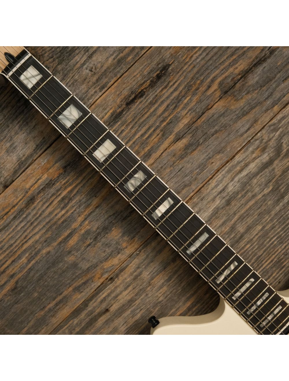 Used Fender Jim Root Signature Jazzmaster - Polar White w/OHSC