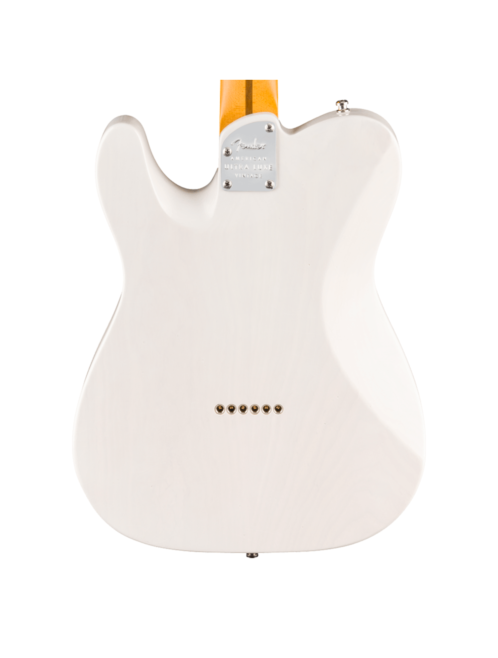 Used Fender American Ultra Luxe '50s Telecaster - White Blonde w/Maple FB