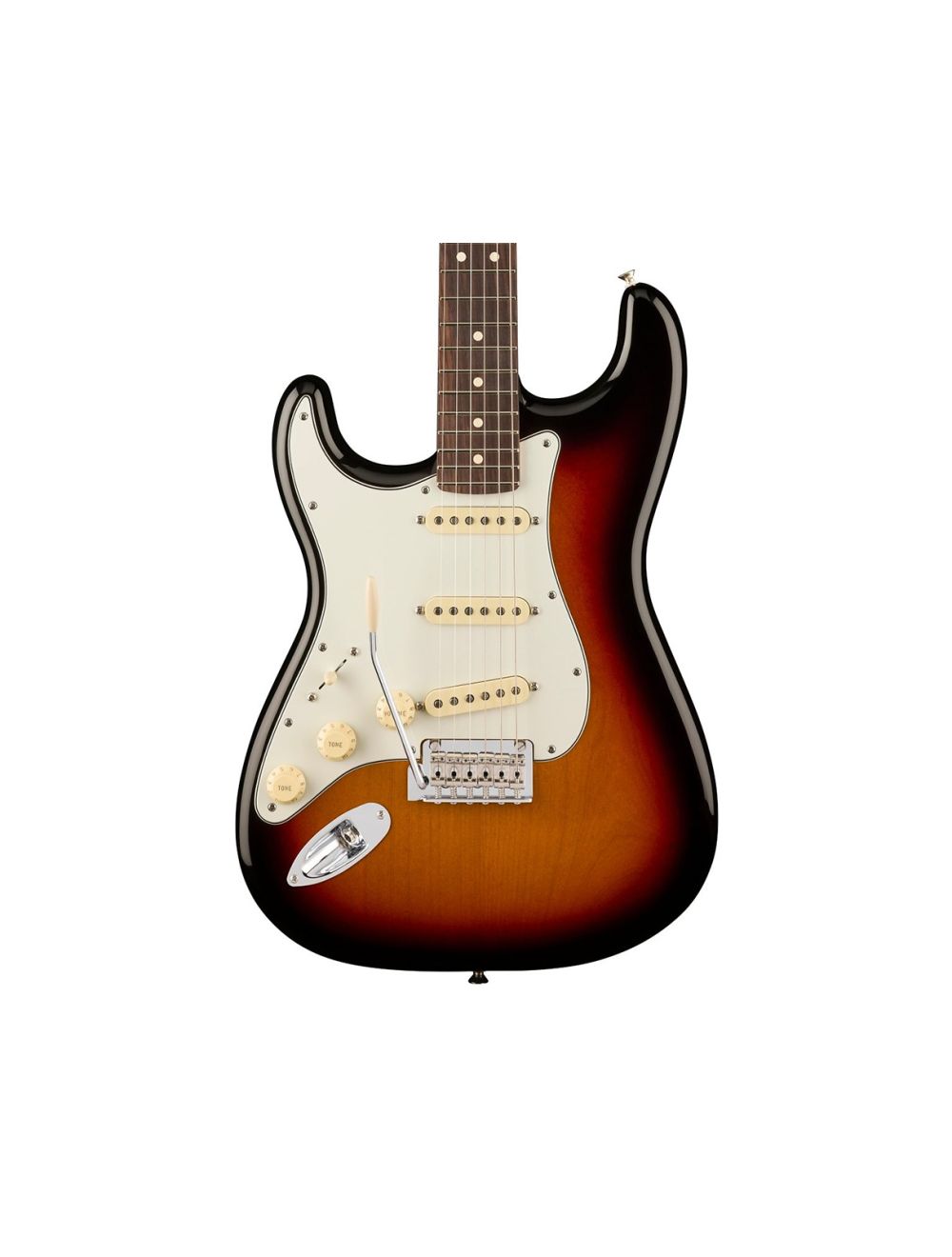 Fender Player II Stratocaster Left Handed - 3-Color Sunburst w/Rosewood FB