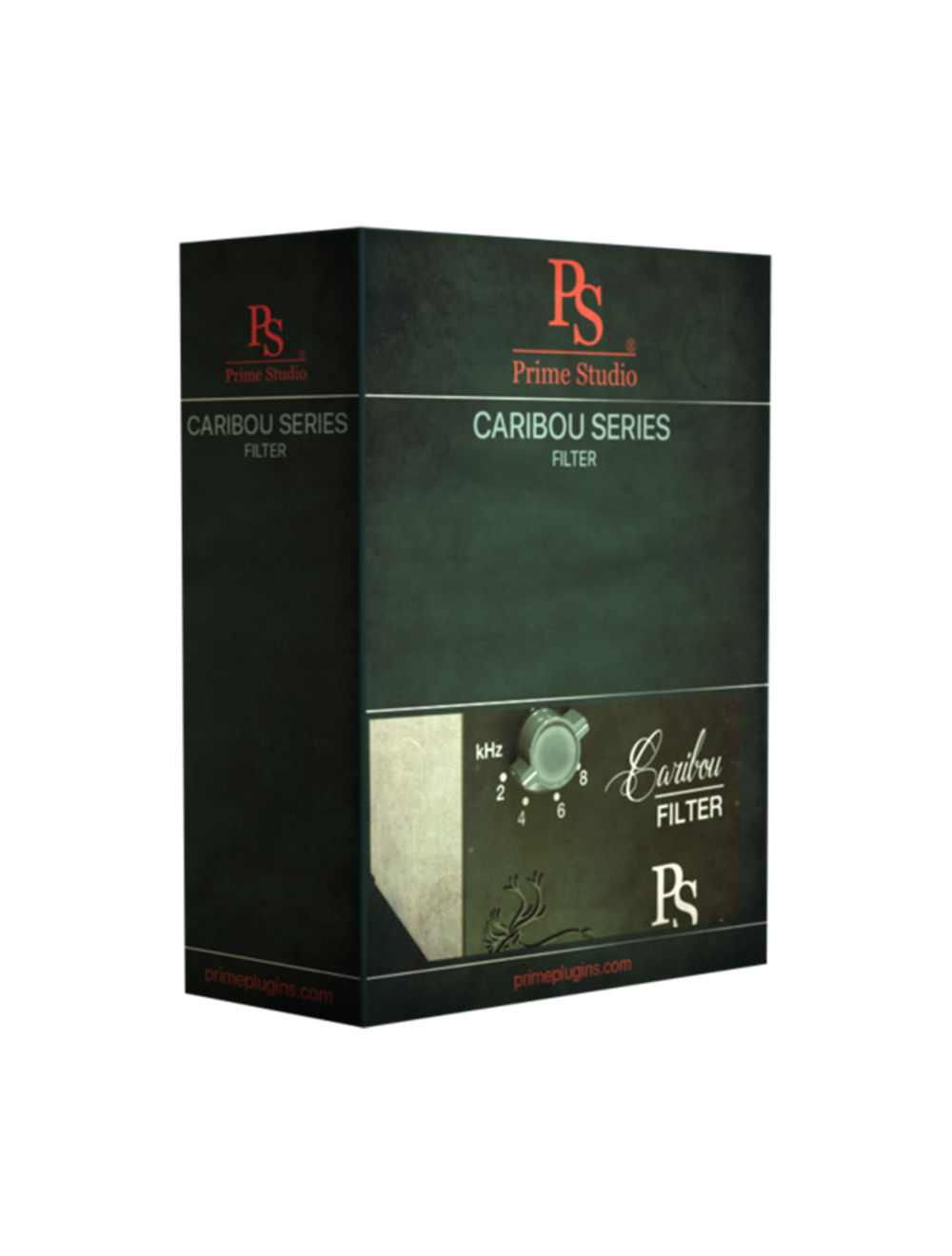 Audio plug-ins Caribou Filter