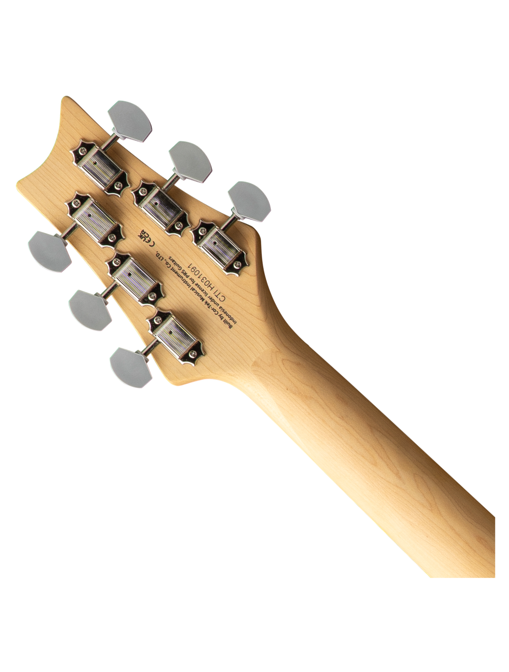 PRS SE Silver Sky Left-Handed Electric Guitar - Dandy Lion - Open Box