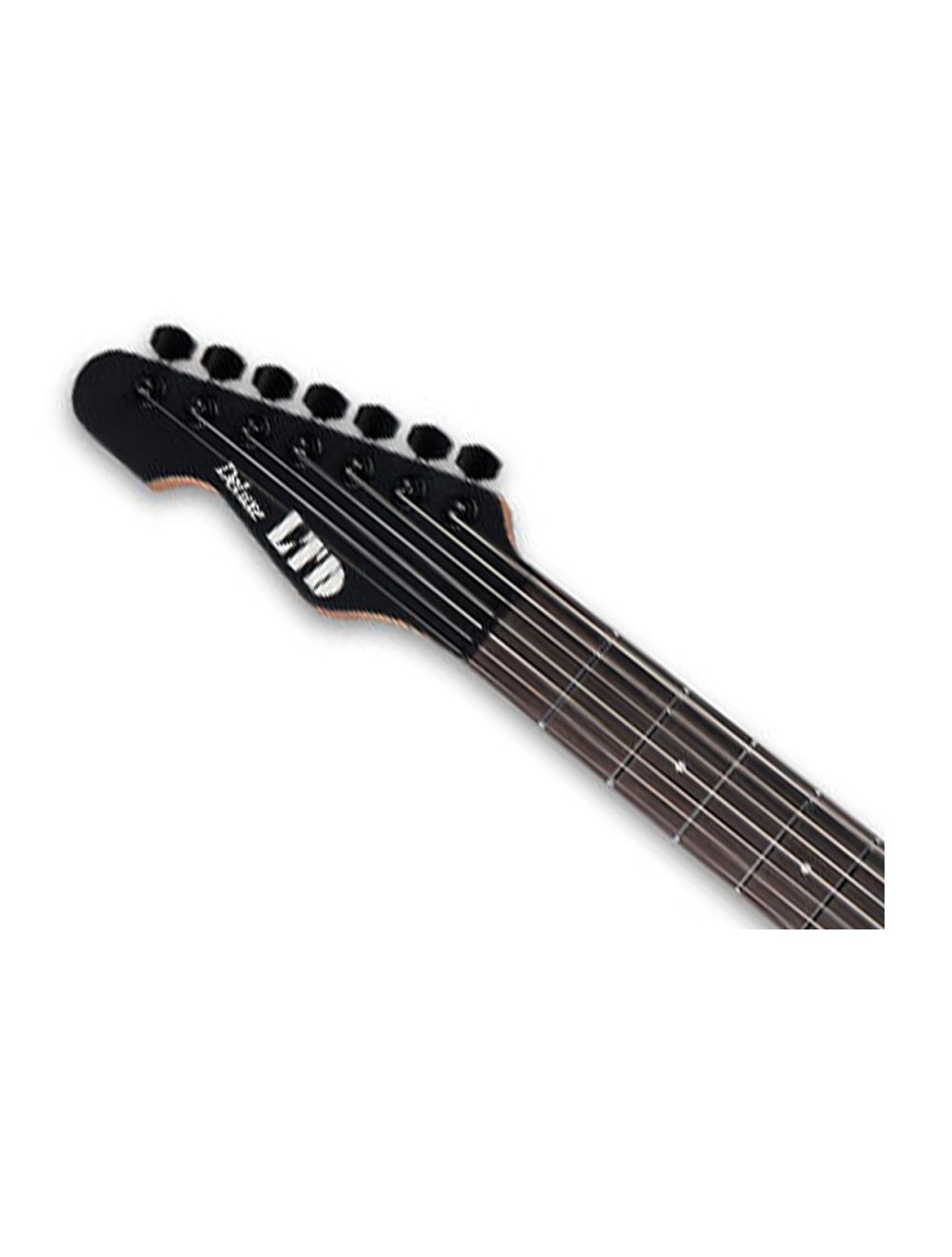 ESP LTD SN-1007 Baritone HT Left Handed Electric Guitar - Black Blast - B-Stock