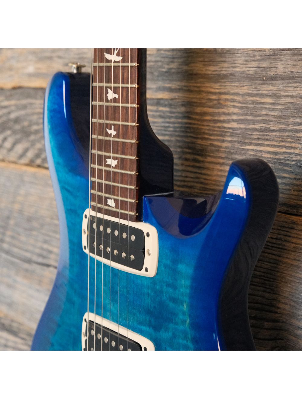 Used PRS S2 24-08 Electric Guitar - Lake Blue w/OGB