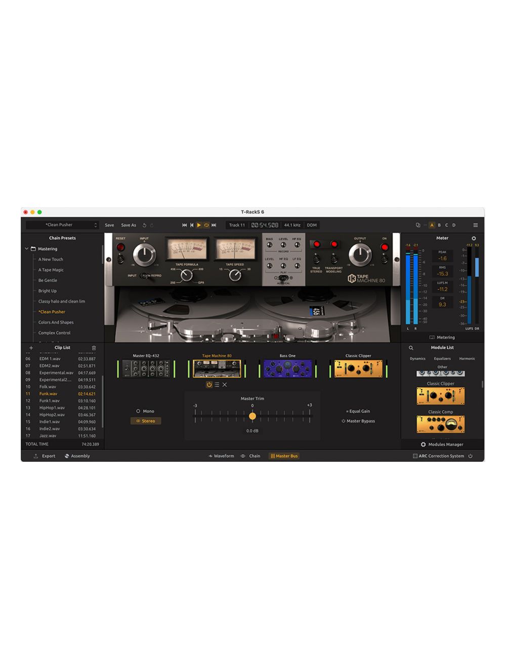 IK Multimedia T-RackS 6