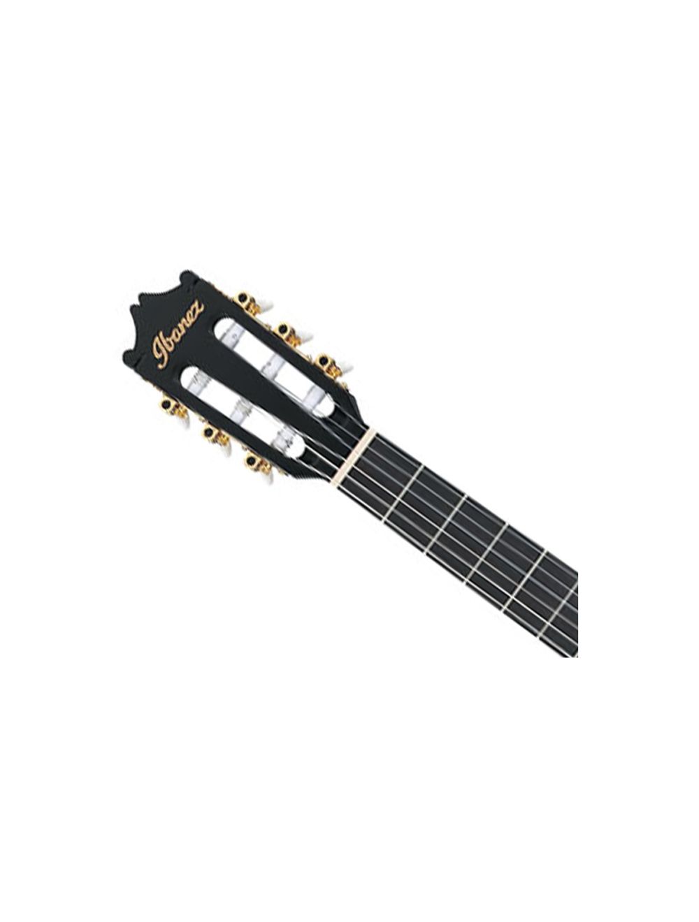 Ibanez GA5MHTCE Classical A/E Guitar - Weathered Black Open Pore