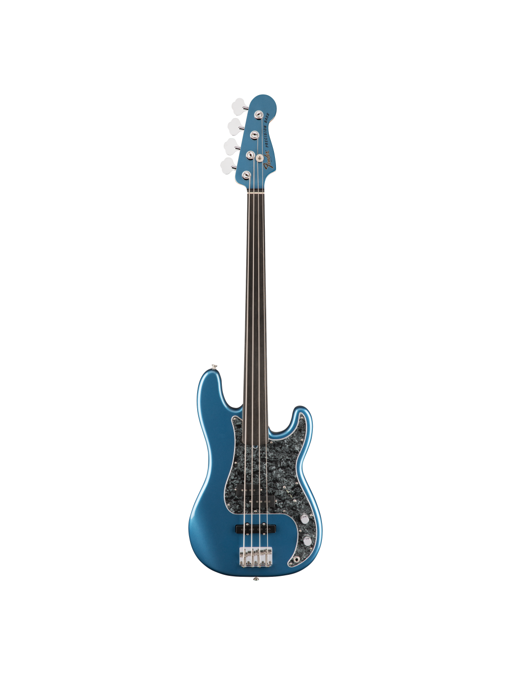 Fender Tony Franklin Fretless Precision Bass - Lake Placid Blue w/ Ebony FB
