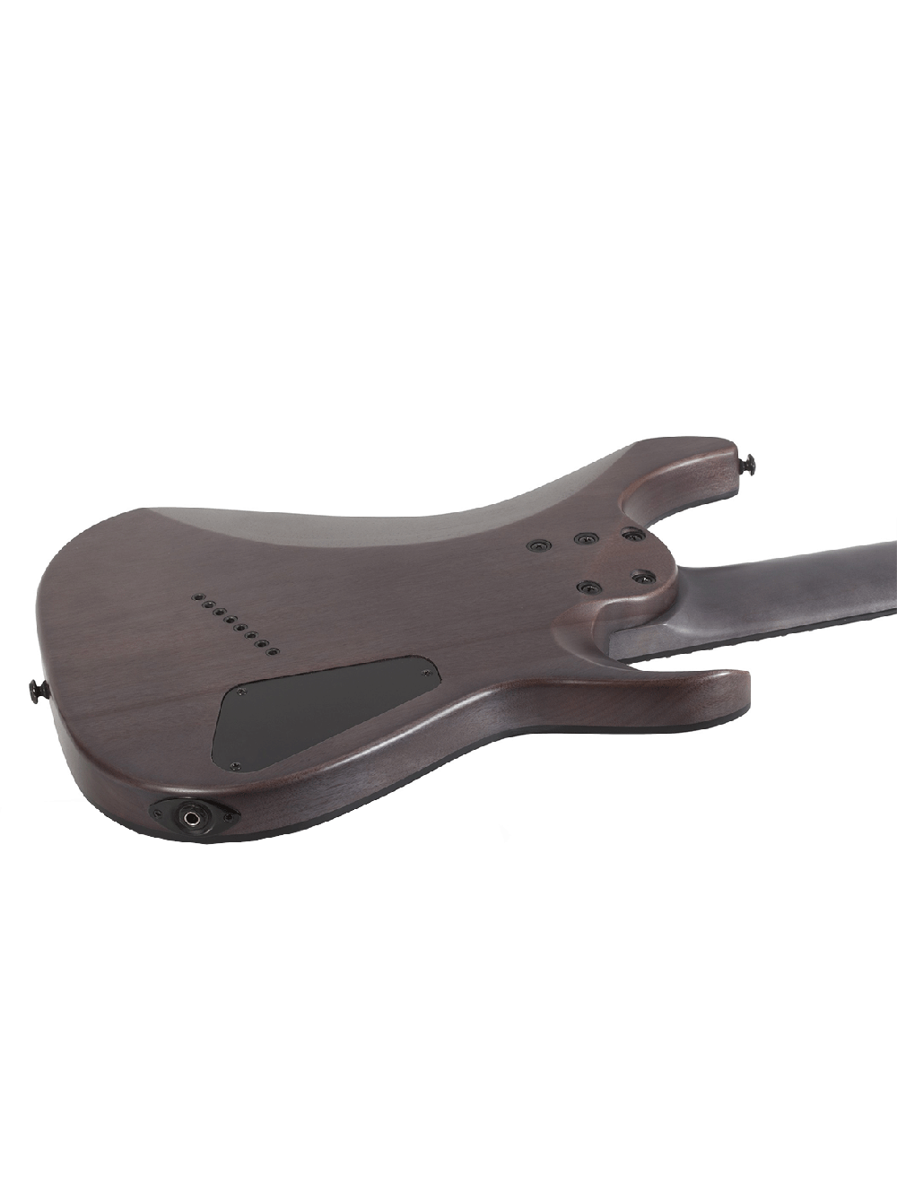 Schecter Omen Elite-8 LH Multiscale 8-String - Black Cherry Burst