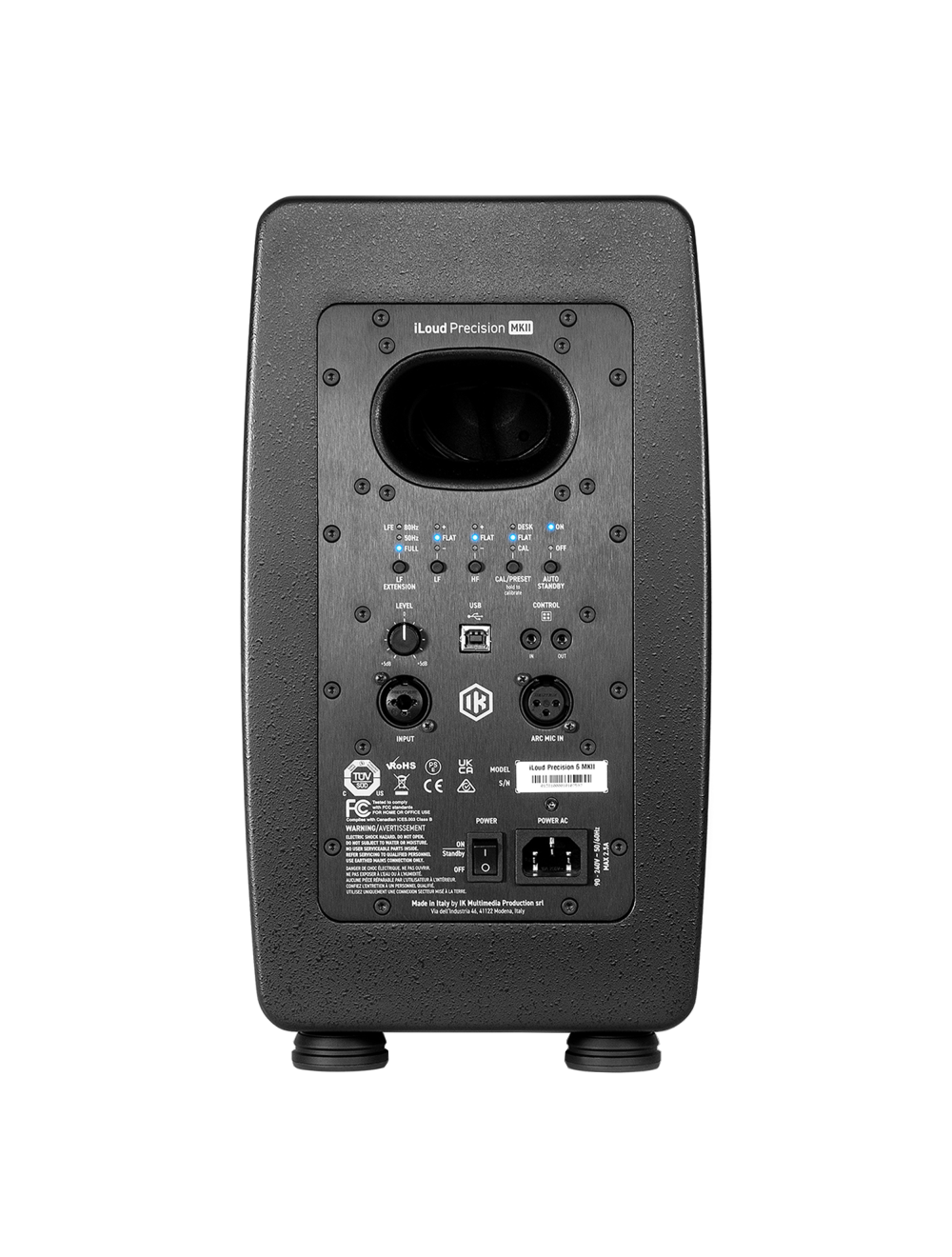 IK Multimedia iLoud Precision 6 MKII Studio Monitor - Open Box