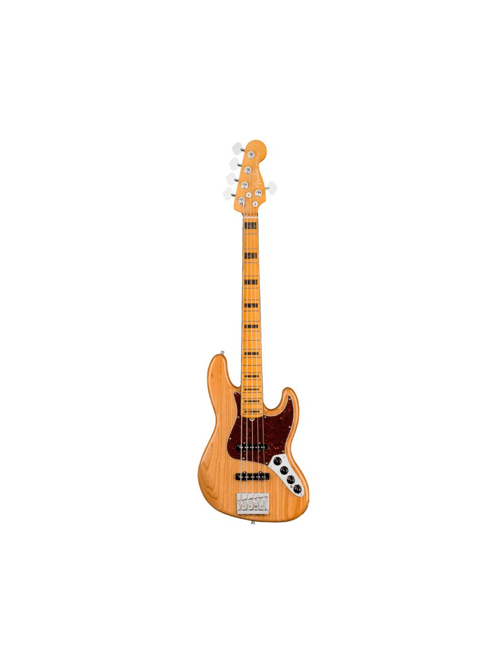Fender American Ultra Jazz Bass V Aged Natural w Maple Fingerboard