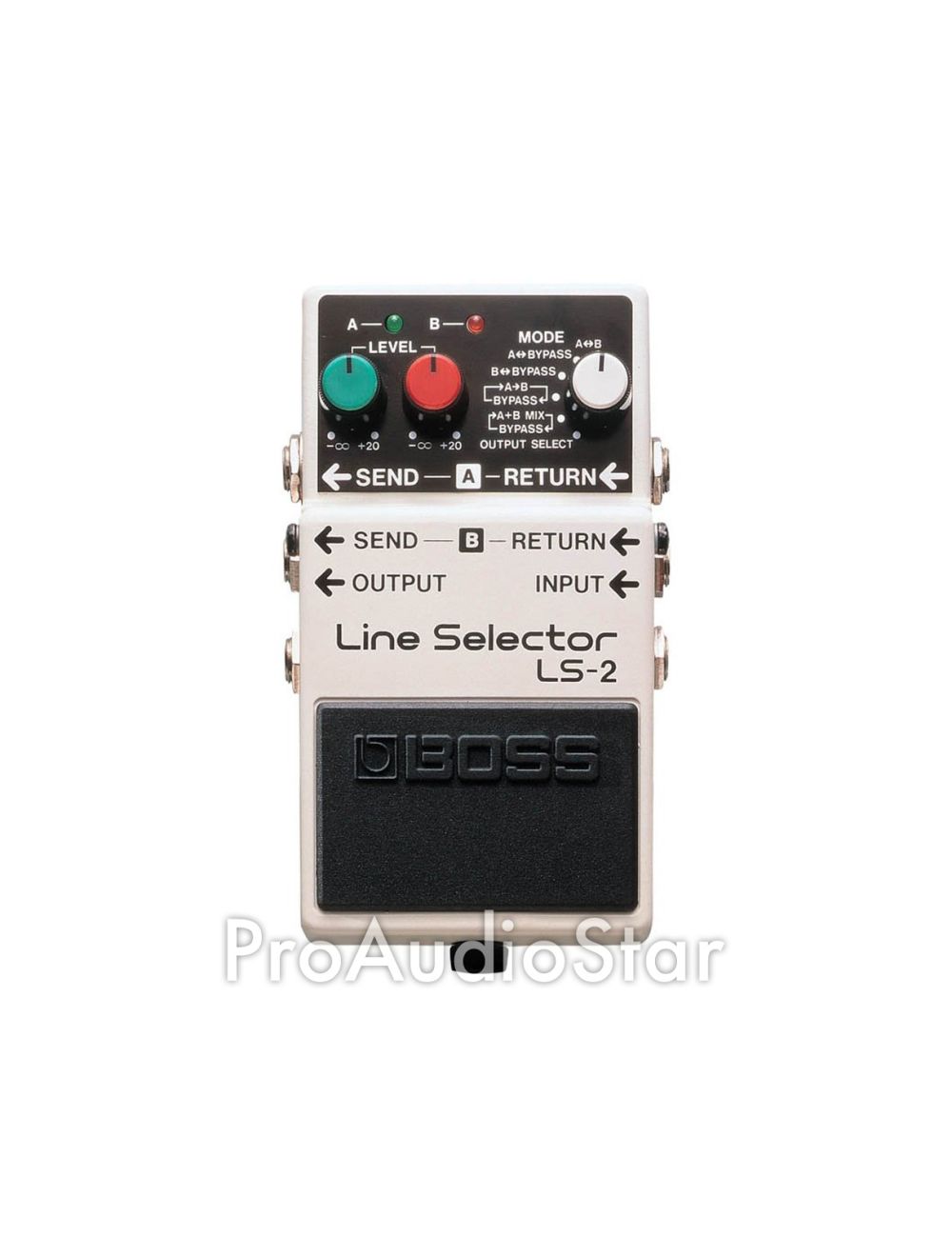 Boss LS-2 Line Selector Pedal