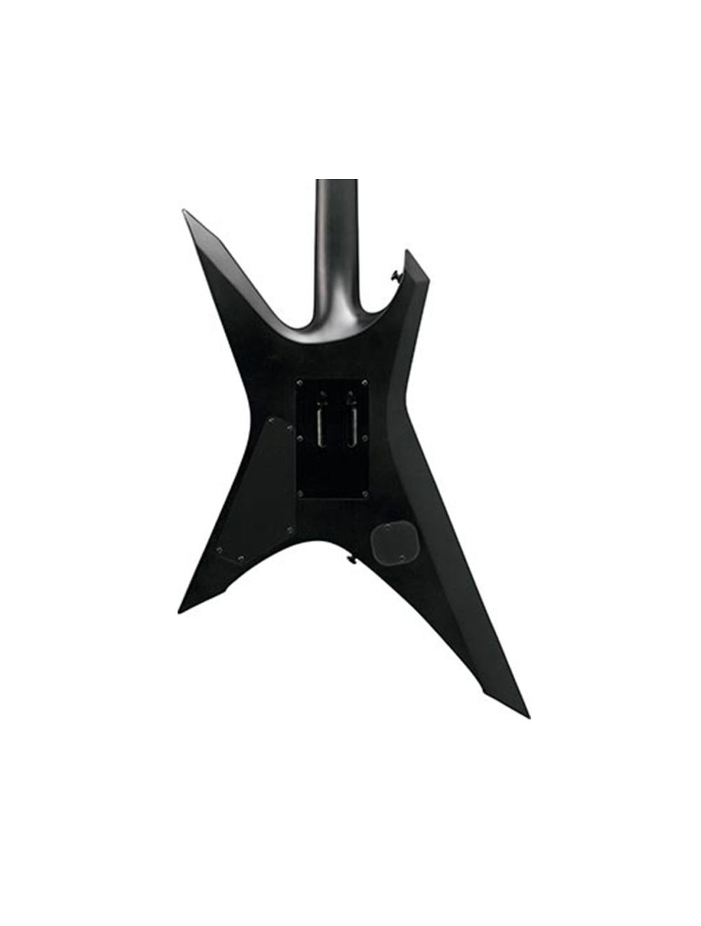 Ibanez XPTB620BKF Iron Label Xiphos Electric Guitar - Black Flat