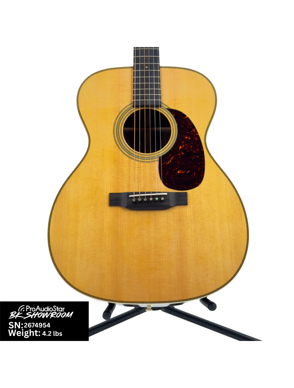 Used Martin Standard Series 000-28 Acoustic Guitar - Natural