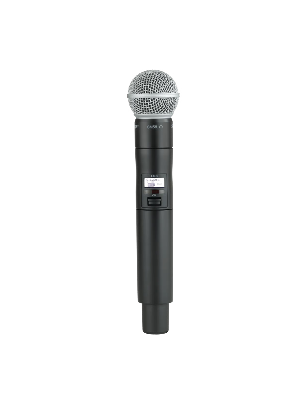 Shure ULXD2/SM58 Digital Handheld Transmitter w/SM58 Capsule - G57