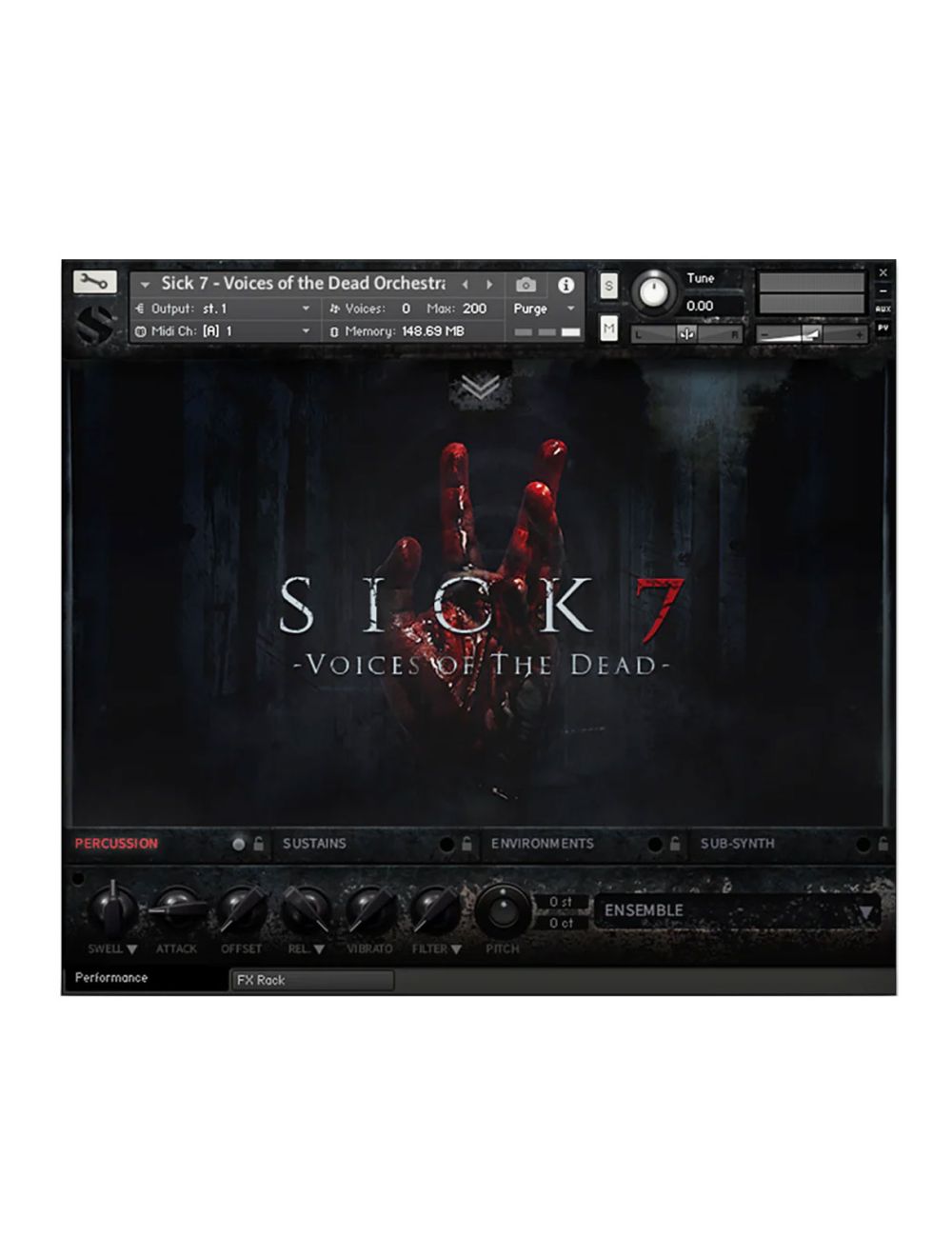 Soundiron Sick 7
