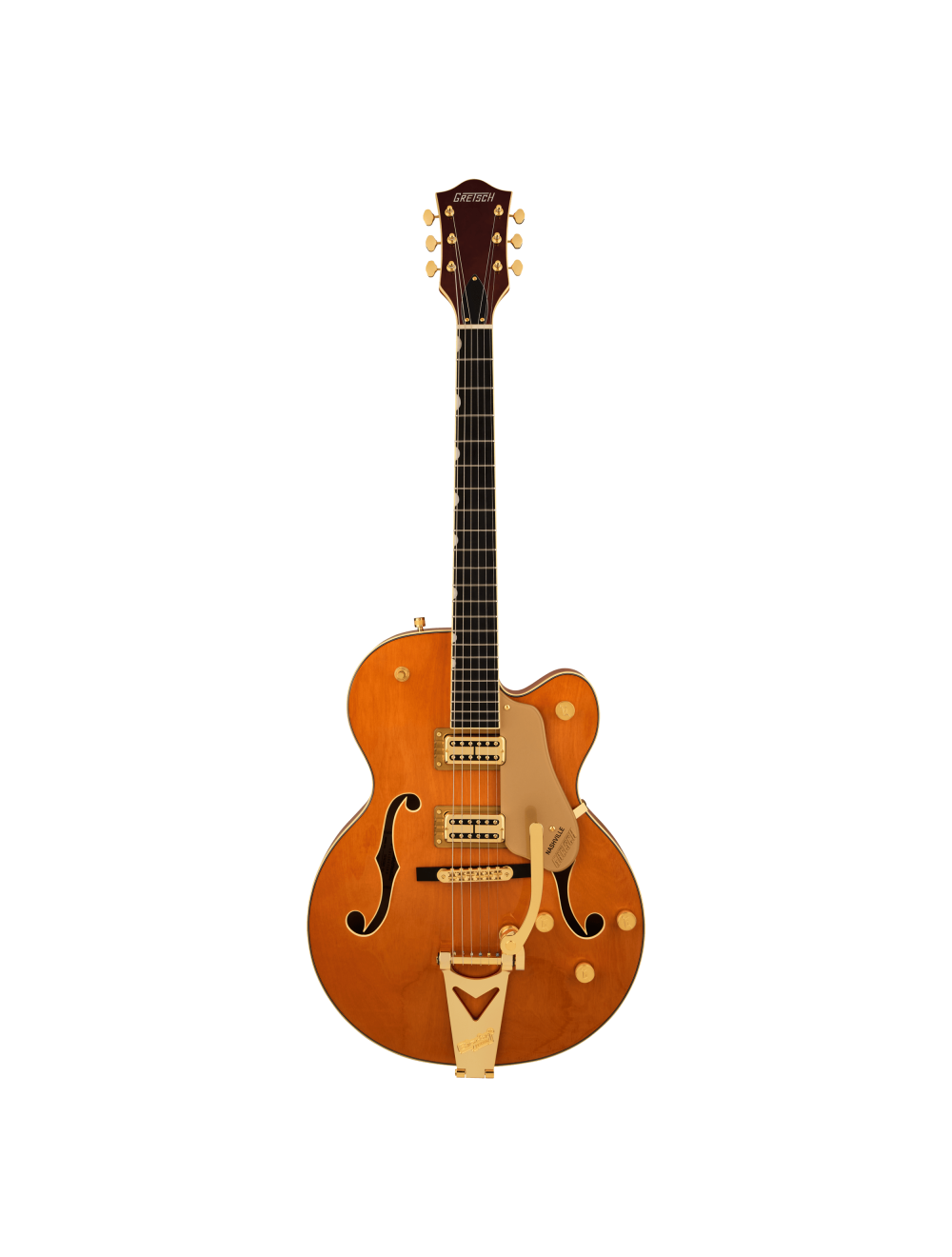 Used Gretsch Synchromatic Nashville SC w/Bigsby - 50's Orange Stain