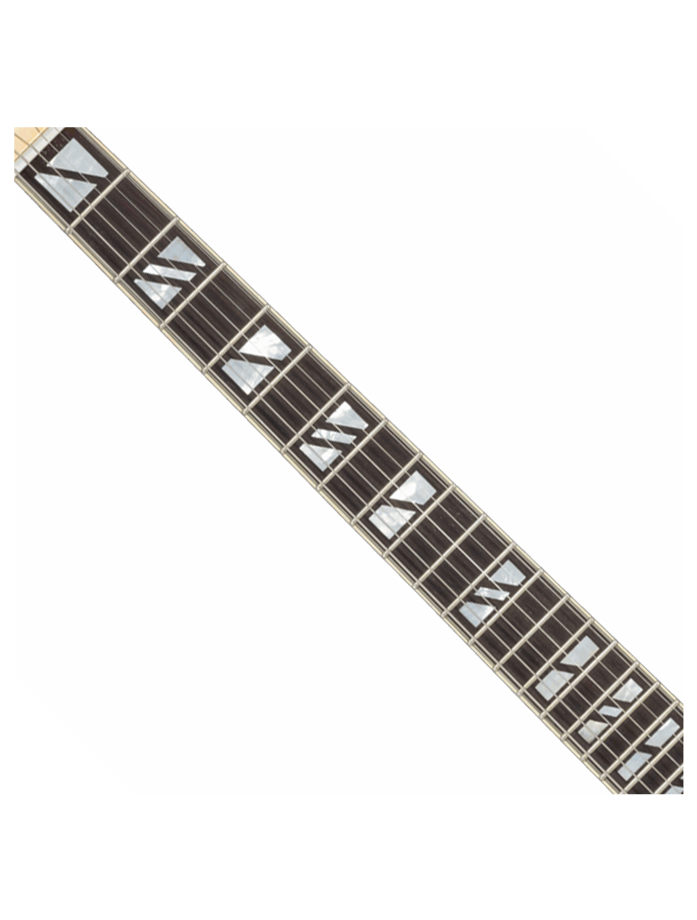 D'Angelico Excel Mini DC Double Cutaway Semi-Hollow Guitar - Amber