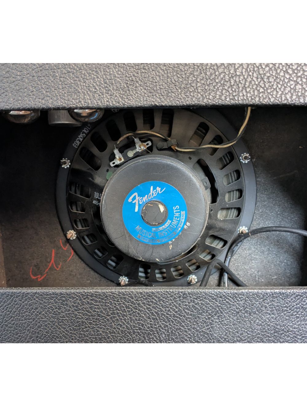 Used Fender 1969 Princeton Combo Amp w/Drip Edge Grill