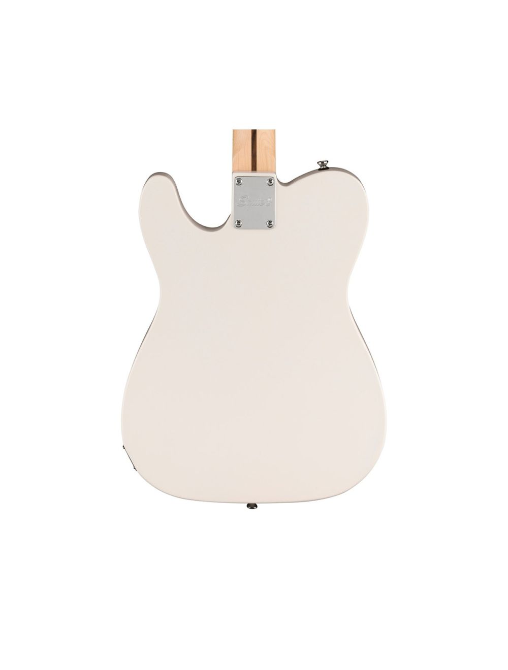 Used Squier Sonic Esquire H - Arctic White w/ Maple FB