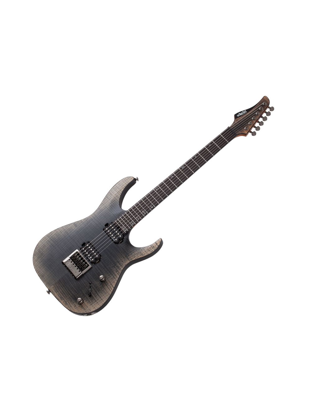 Schecter Banshee Mach 6 Evertune Fallout Burst