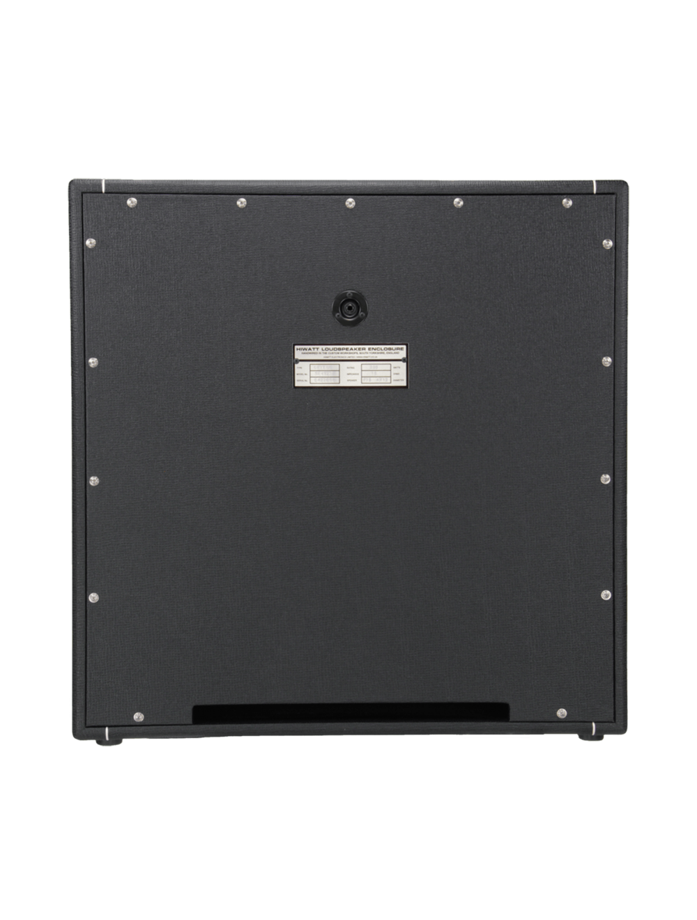 Hiwatt Custom Shop SE4123F Handwired 600W 4x12 Cabinet - Black