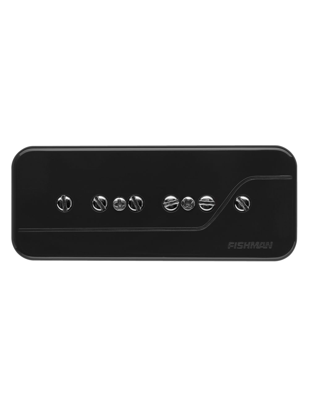 Fishman Fluence P90 Classic Bridge Pickup - Black - Open Box