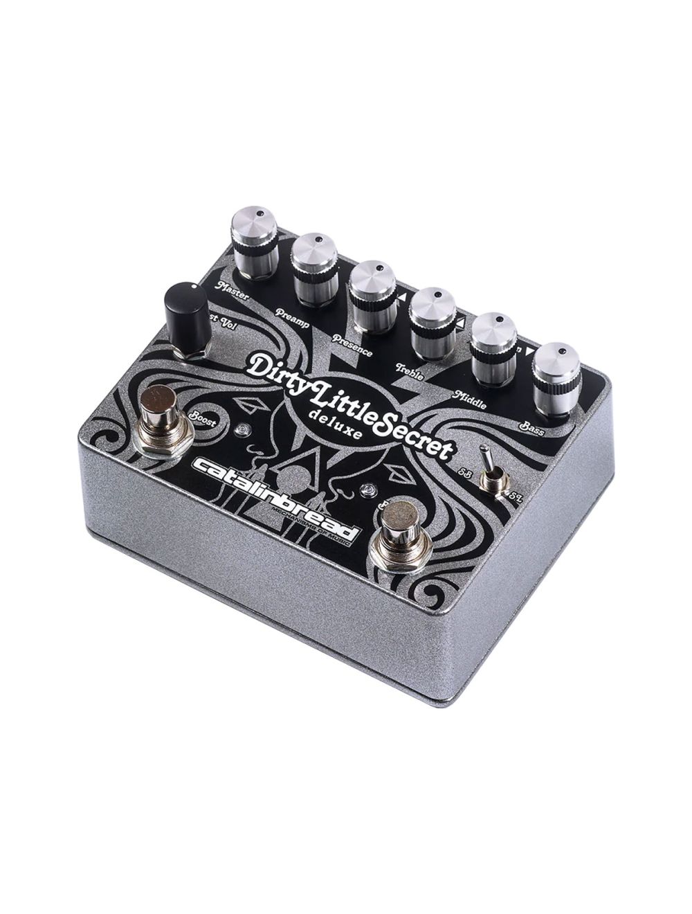 Catalinbread Dirty Little Secret Deluxe Overdrive Pedal - Open Box