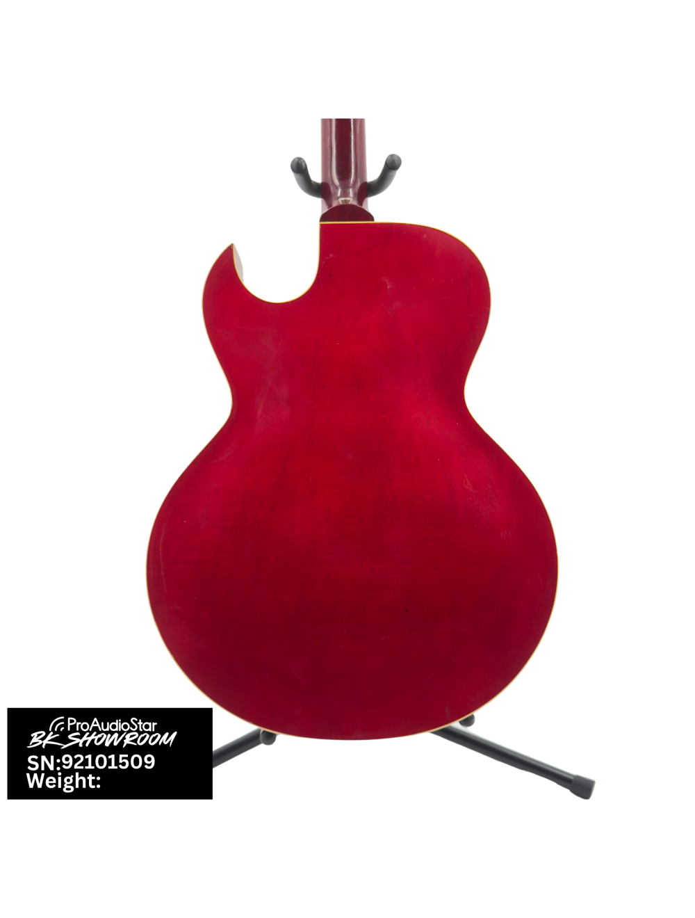 Used Gibson 1991 Herb Ellis ES-165 Archtop Hollow Body - Cherry Red w/OHSC