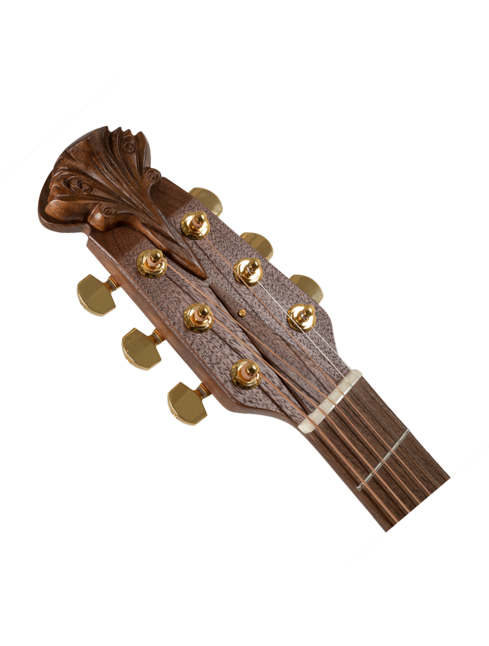 Ovation Adamas I 2087GT-8 A/E Guitar - Reverse Blue Burst