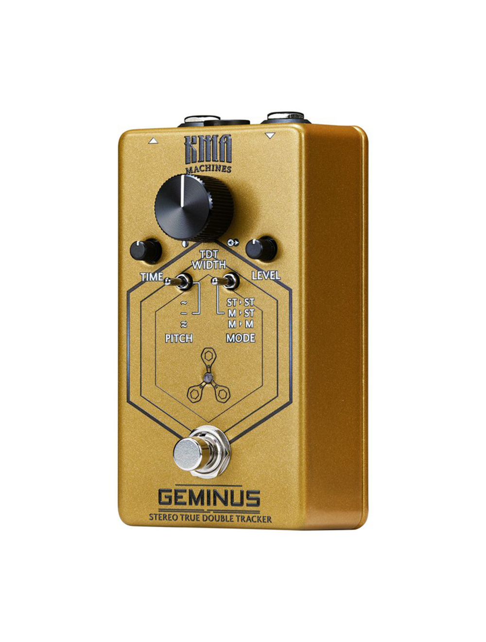 KMA Machines GEMINUS Stereo True Double Tracker Pedal