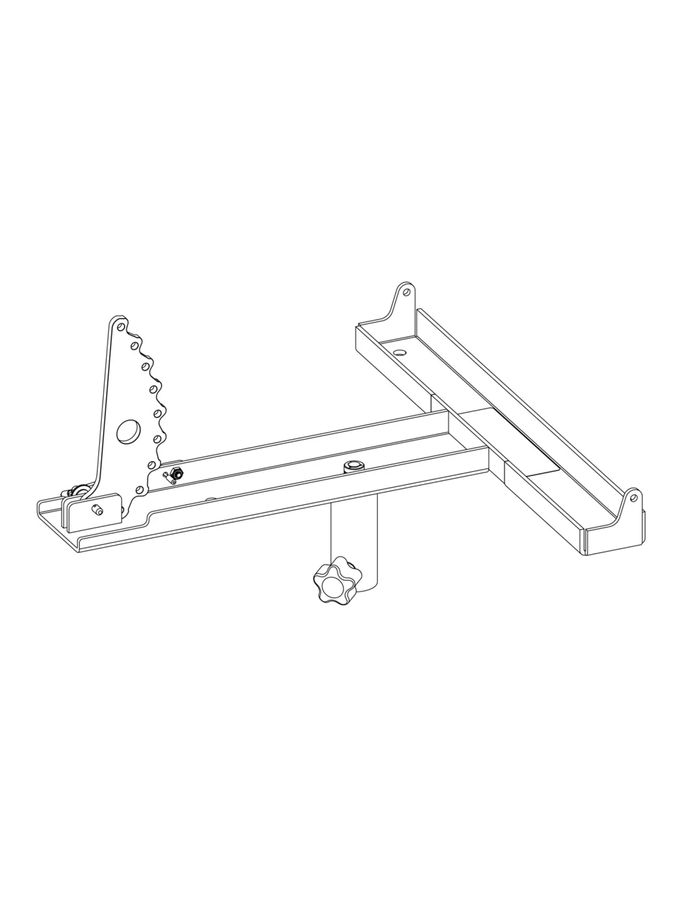JBL SRX906LA PM Pole Mount for JBL SRX906LA