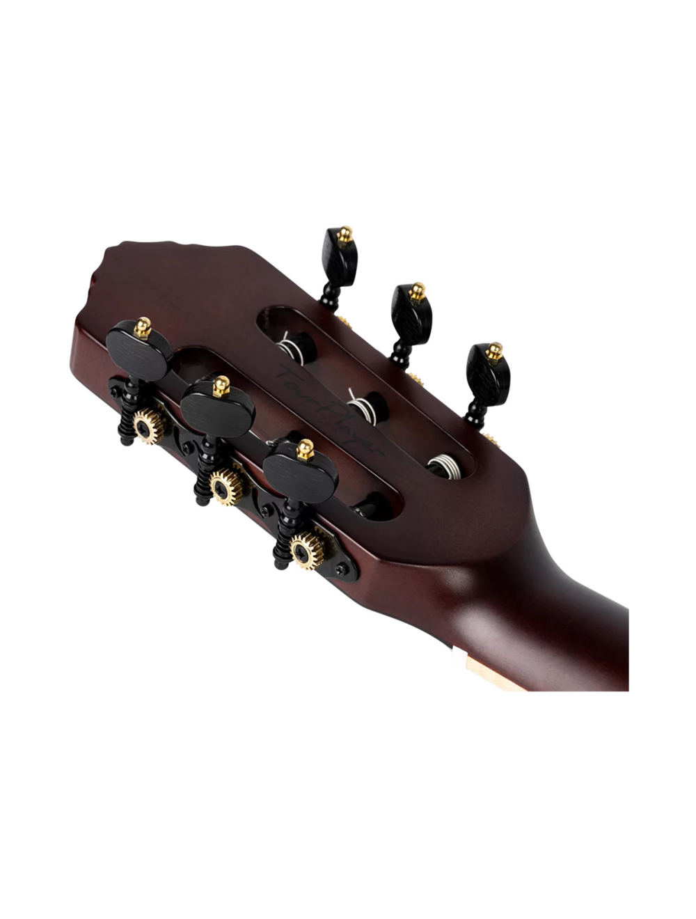 Ortega Guitars RTPDLX-ACA TourPlayer Series Thinline A/E Nylon - Burst - Open Box