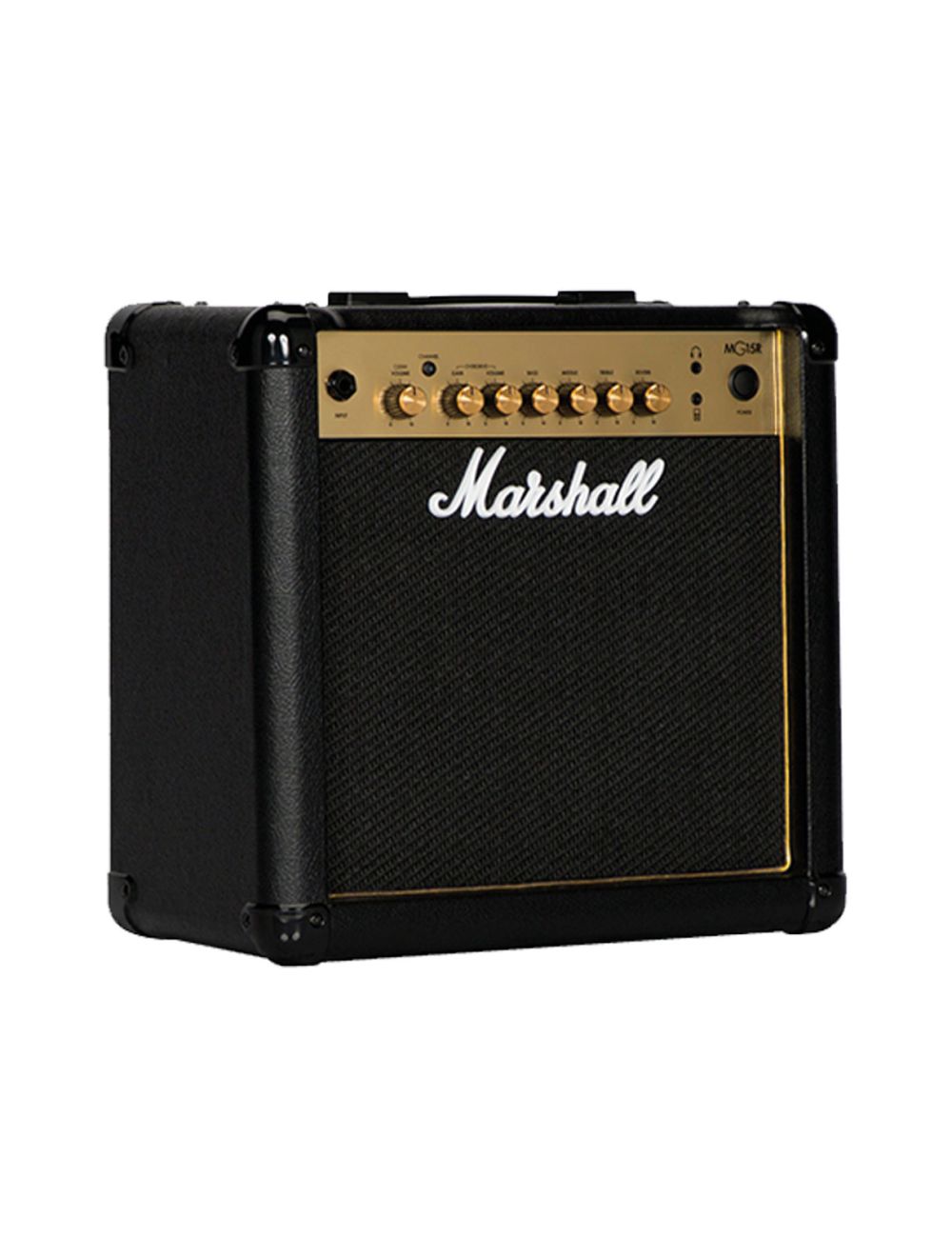 Marshall MG Series MG15GR 2-Ch 15-Watt 1x8" Combo Amplifier w/Reverb