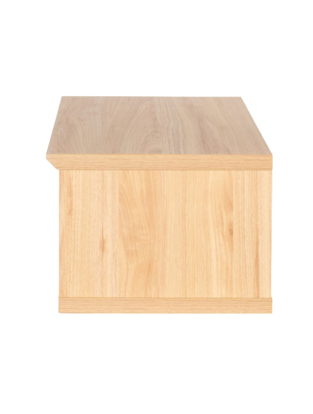 Gator Frameworks GFW-ELITERK-4U-MPL 4U Desktop Studio Rack Maple Matte Open Box