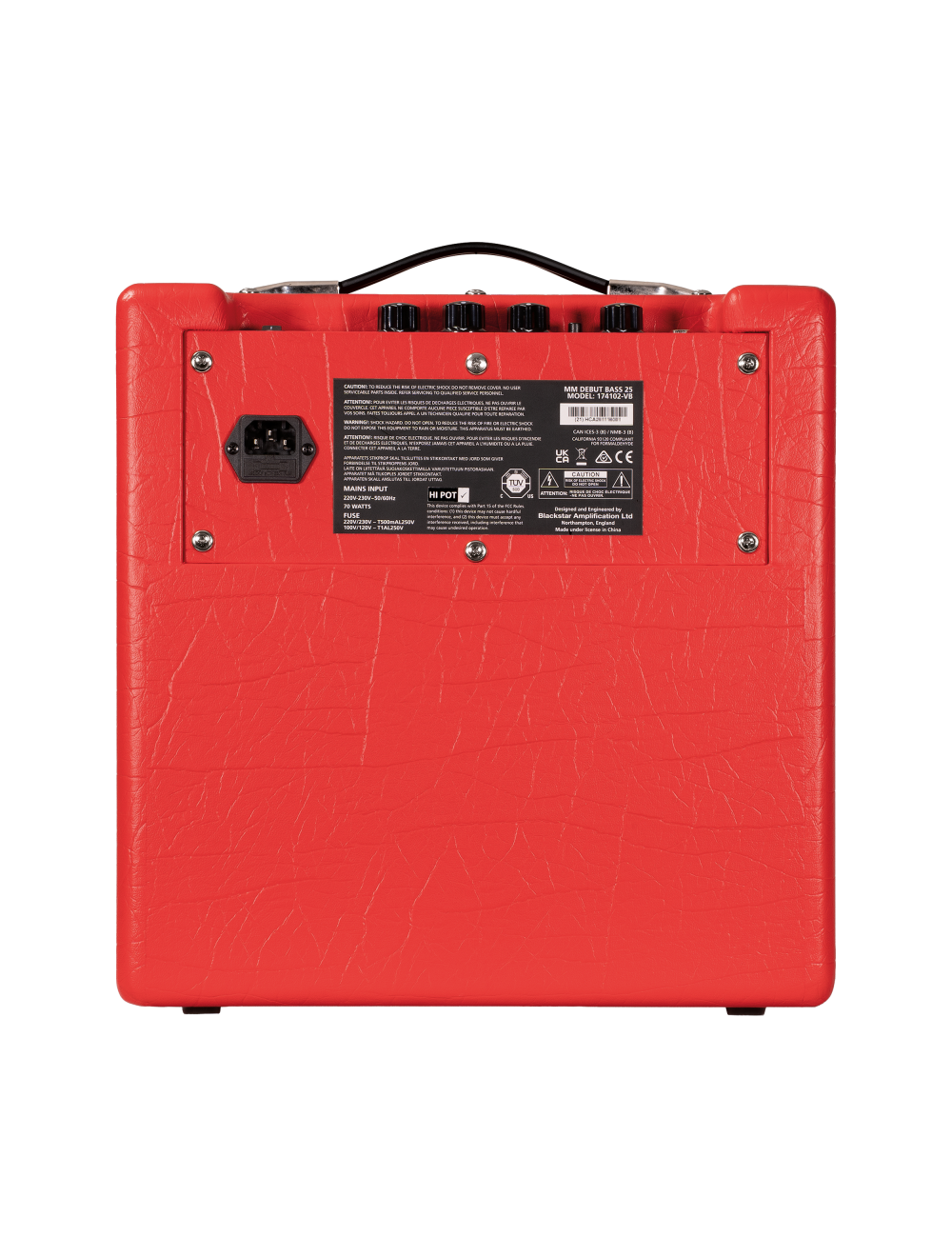 Blackstar Debut Bass M25 Marco Mendoza Signature Bass Combo Amplifier