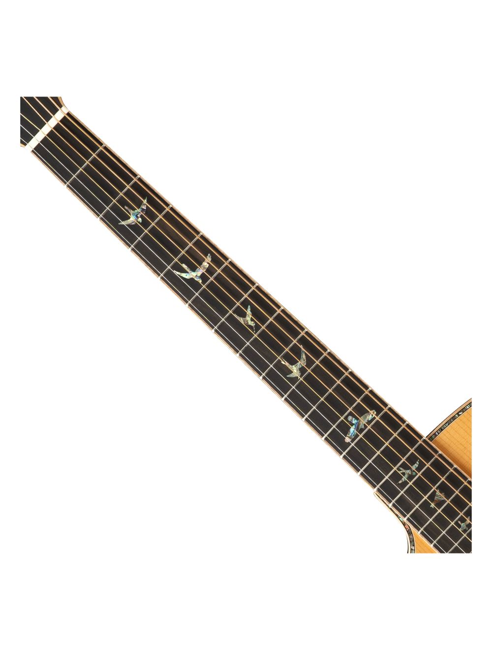 PRS SE A60 Angelus "Lefty" A/E Guitar w/Fishman Presys VT Pickup - Natural