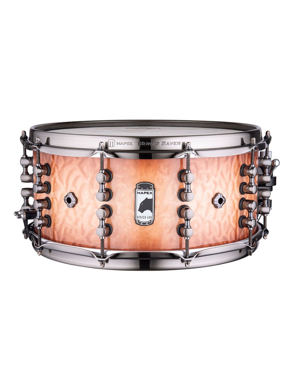 Mapex Black Panther Design Lab Versatus - Peach Burl Burst