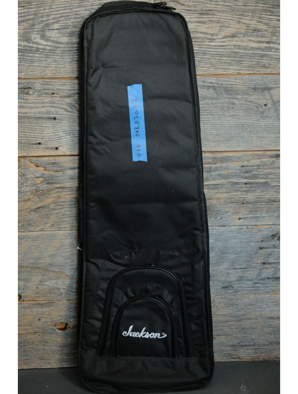 Used Jackson Pro Plus Soloist SLA3 - Snow White w/Case