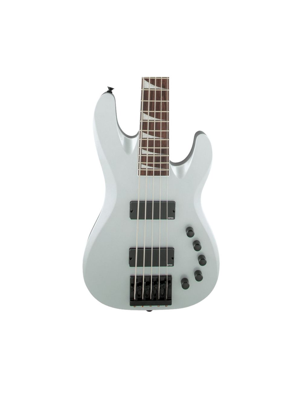 Used Jackson X Series Sig. David Ellefson Concert Bass CBX V - Quicksilver