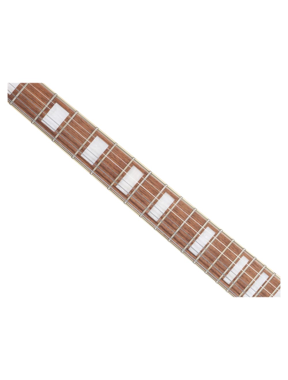 D'Angelico Premier Mini DC Semi-Hollow Guitar - Burnt Red - Open Box