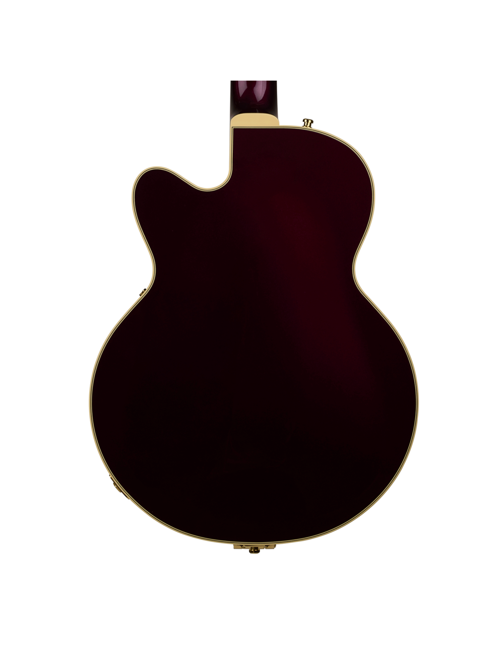 Used Gretsch Broadkaster Jr. LX CB w/String-Thru Bigsby - Blackberry