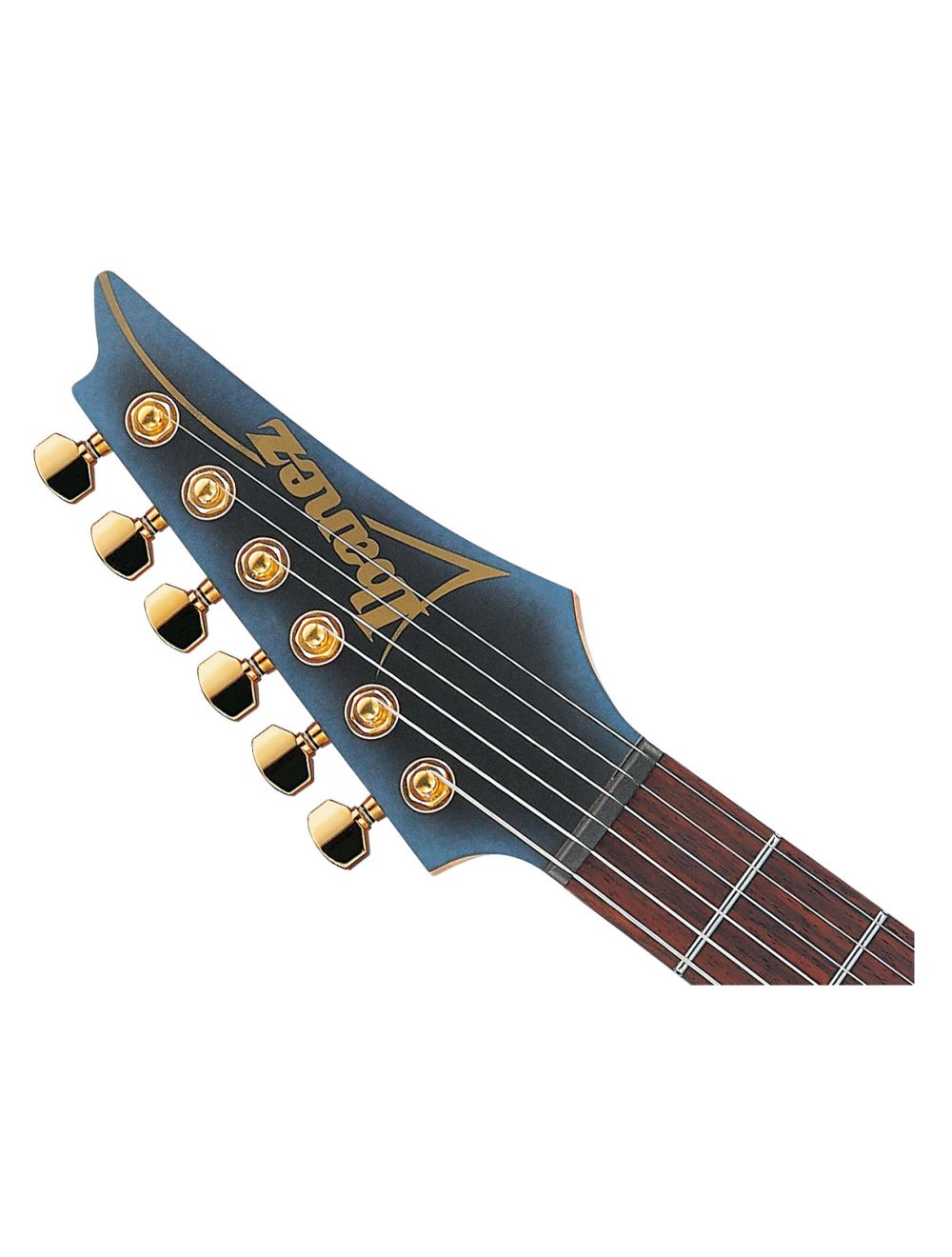 Ibanez SML721MAM S Axe Design Lab Multi-Scale Guitar - Midnight Arctic Ocean