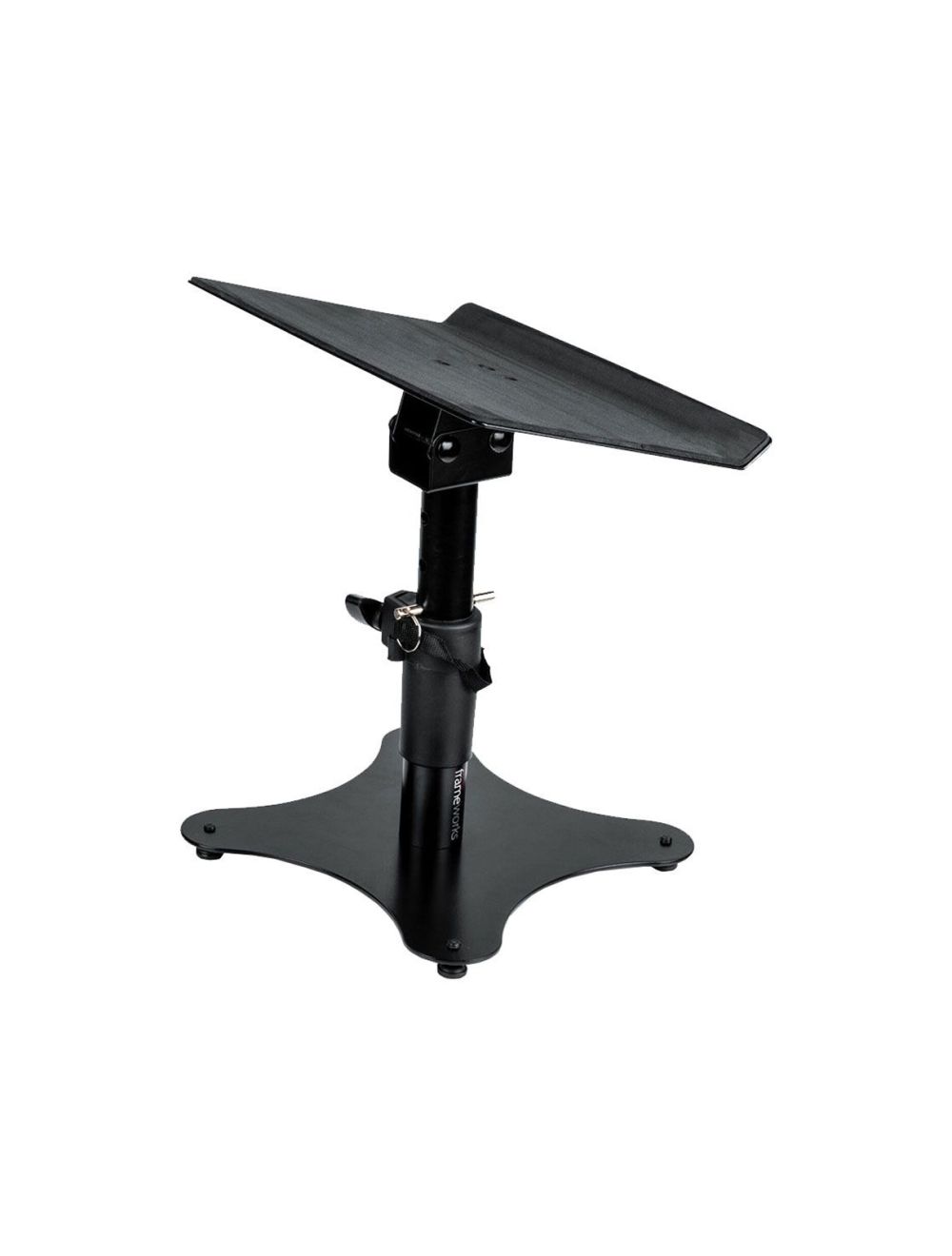 Gator Frameworks GFWLAPTOP2000 Desktop Laptop And Accessory Stand