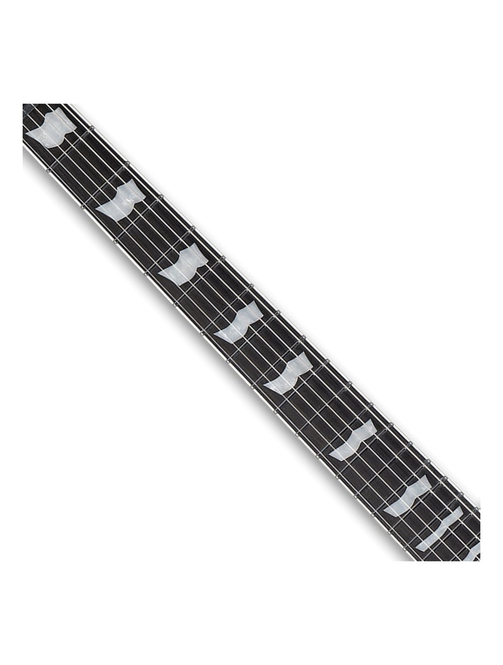 ESP LTD EC-1000 QM Left Handed - See Thru Purple Sunburst