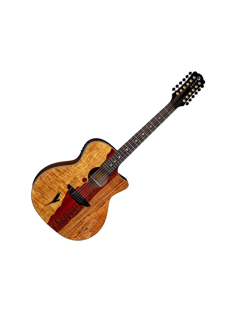 Luna vista discount eagle 12 string