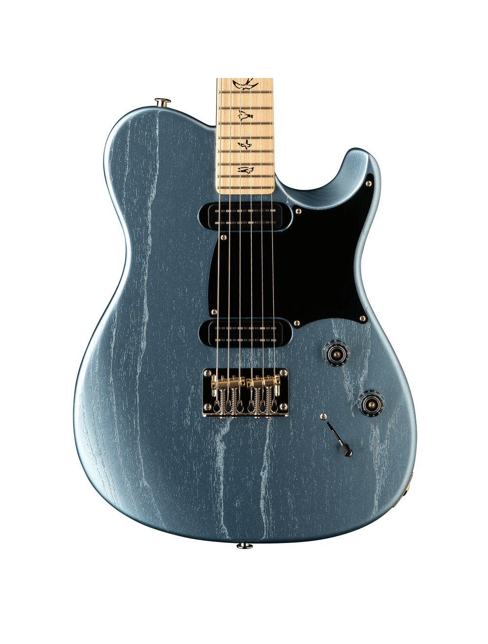 PRS NF 53 Satin Electric Guitar - Frost Blue Metallic