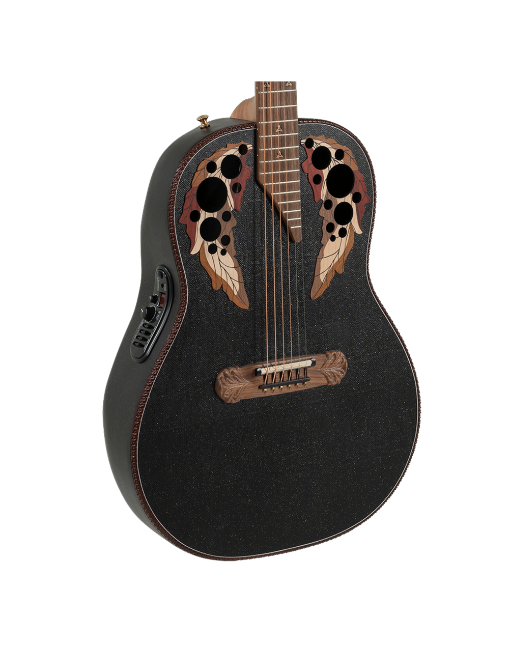 Ovation Adamas I 1687GT-5 A/E Guitar - Black
