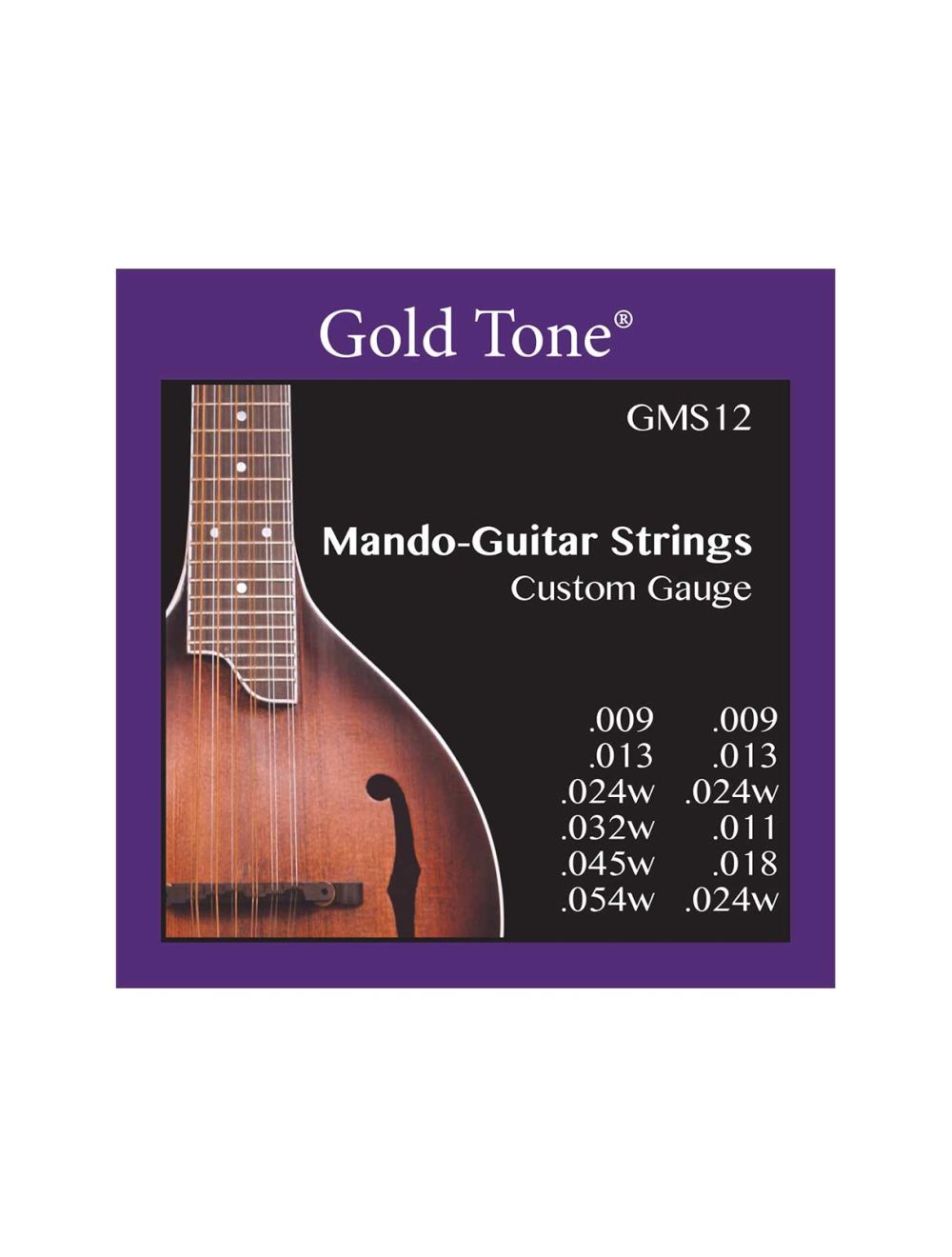 12 string top gauge order